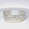 Kelvin Thompson Owl 3/4" Width x 6.1/4" Diameter Silver Bracelet