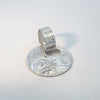 Jim Mcquire Silver Killerwhale With Silver Bale