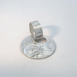 Jim Mcquire Silver Killerwhale With Silver Bale