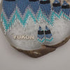 Beaded Earring Brilliant Brave Blue