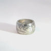 Justin Rivard Silver Thunderbird Spirit Bead