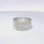 Norman Seaweed .3/8" Silver Ring Hummingbird 8.3./4