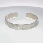 Don Lancaster 3/8" Silver Bracelet Wolf