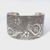 Kelvin Thompson 1/2” Silver Bracelet Hummingbird