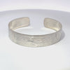 Don Lancaster Killer Whale 1/2" Width  x 6" Diameter Silver Bracelet