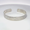 Don Lancaster 3/8” Silver Bracelet Raven