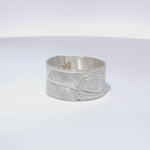 Norman Seaweed .3/8" Silver Ring Hummingbird 8.1/4