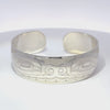 Shawn Edenshaw Orca .3/4" Width x 7" Diameter Silver Bracelets