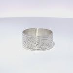 Norman Seaweed .3/8" Silver Ring Bear 8.1/4