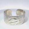 Alvin Adkins Silver Bracelet Orca