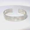 William Cook 1/2” Silver Bracelet Eagle