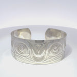 Kelvin Thompson 1” Silver Bracelet Frog
