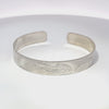 Don Lancaster 3/8” Silver Bracelet Eagle