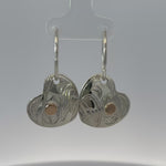 Corrine Hunt Silver Heart Earrings Eagle