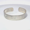 Don Lancaster 1/2” Silver Bracelet Eagle