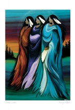 CANVAS BETTY ALBERT - Canadian Art Prints Inc. - Canvas - House of Himwitsa Art Gallery