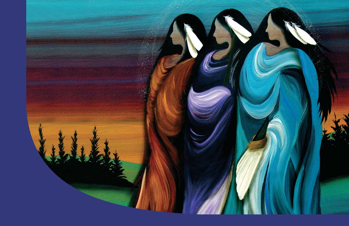 Notebook Betty Albert Three Sisters - Notebook Betty Albert Three Sisters -  - House of Himwitsa Native Art Gallery and Gifts