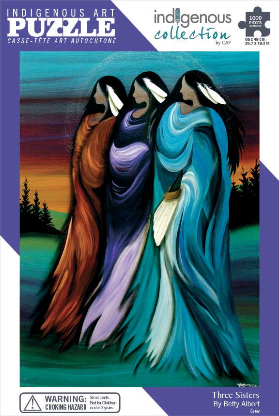 Puzzle Betty Albert Three Sisters -  - Puzzles - House of Himwitsa Art Gallery
