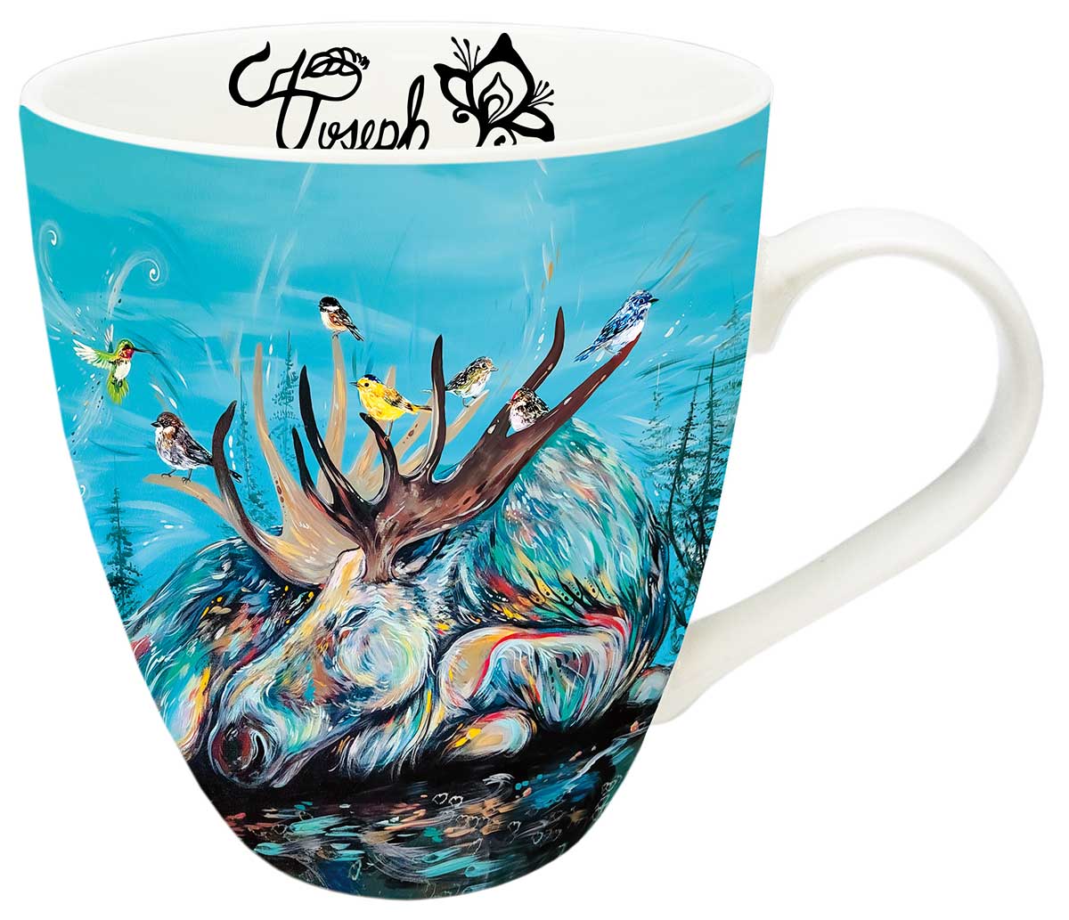 Mug Carla Joseph Sweet Dreams - Canadian Art Prints Inc. - Mugs - House of Himwitsa Art Gallery
