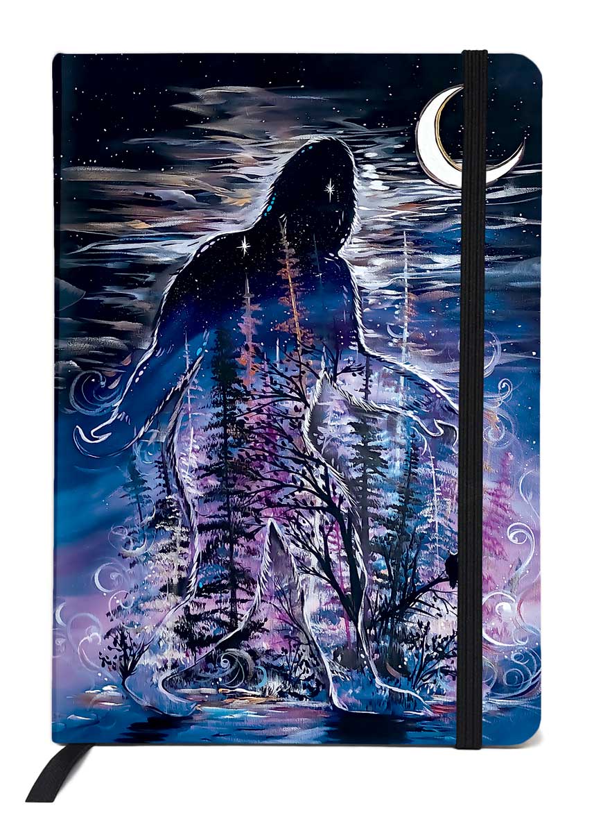 Journal Carla Joseph Sabe (Sasquatch) - Canadian Art Prints Inc. -  - House of Himwitsa Art Gallery