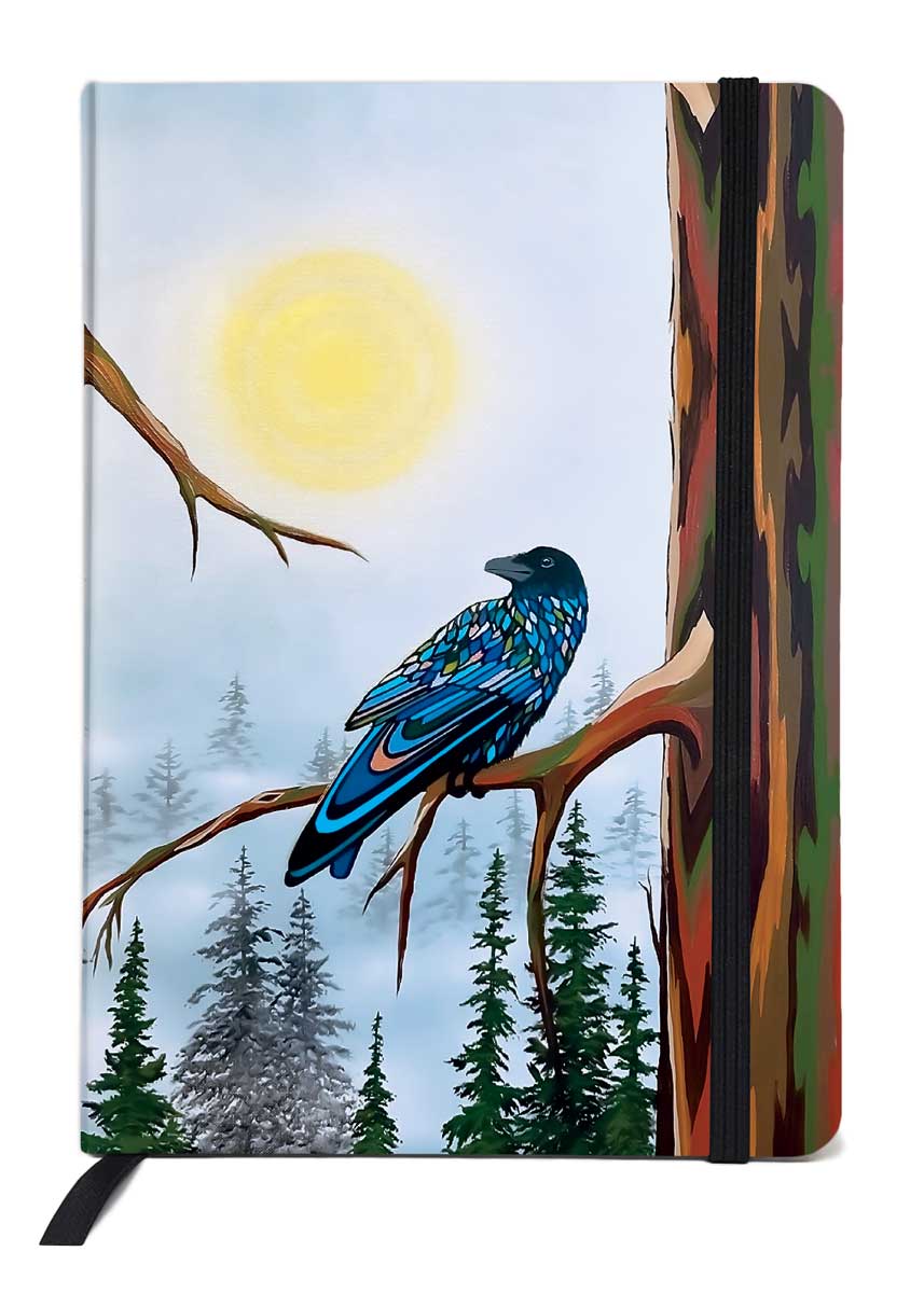 Journal Shelley Davies Golden Moon - Canadian Art Prints Inc. -  - House of Himwitsa Art Gallery