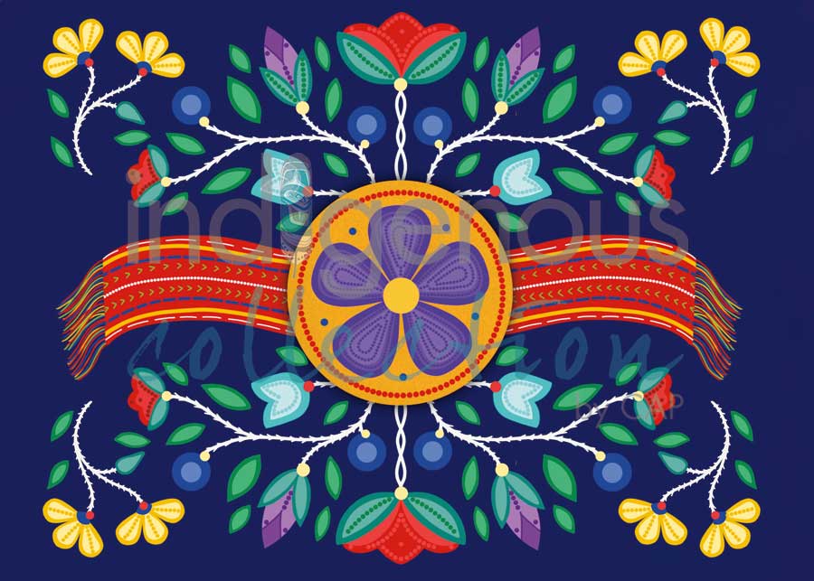Magnet Lisa Berry The Metis Way -  - Magnet - House of Himwitsa Art Gallery