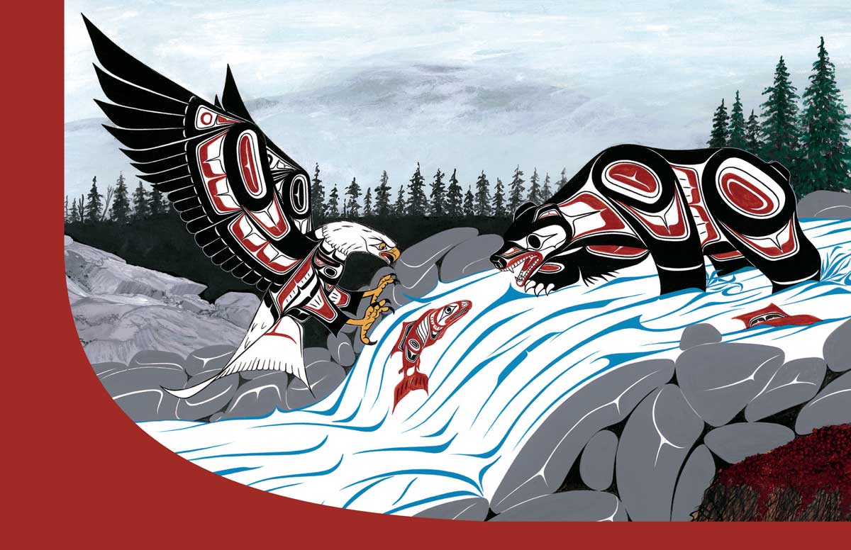 Notebook Richard Shorty Cycle Of Life - Notebook Richard Shorty Cycle Of Life -  - House of Himwitsa Native Art Gallery and Gifts