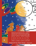 Colouring Book Dawn Oman - Colouring Book Dawn Oman -  - House of Himwitsa Native Art Gallery and Gifts
