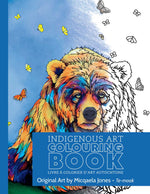 Colouring Book Micqaela Jones - Colouring Book Micqaela Jones -  - House of Himwitsa Native Art Gallery and Gifts