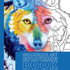 Colouring Book John Balloue - Colouring Book John Balloue -  - House of Himwitsa Native Art Gallery and Gifts