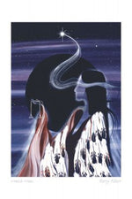 CANVAS/ MATTED ART CARDS BETTY ALBERT - Canadian Art Prints Inc. - Matted Art Card - House of Himwitsa Art Gallery