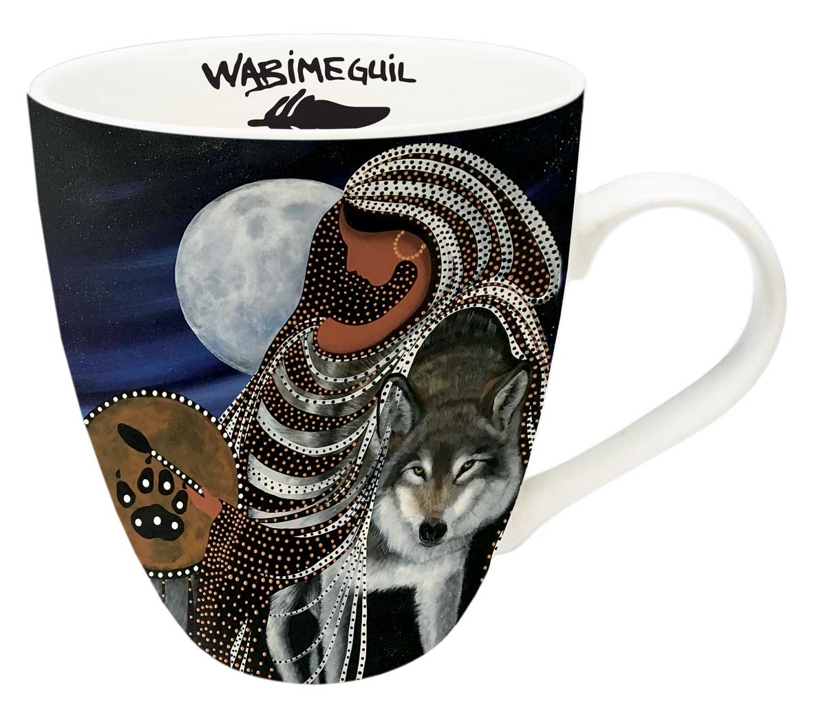 Mug Betty Albert Shaper Shifter - Mug Betty Albert Shaper Shifter -  - House of Himwitsa Native Art Gallery and Gifts
