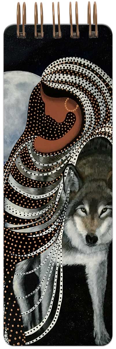 Note Pad Betty Albert Shape Shifter - Note Pad Betty Albert Shape Shifter -  - House of Himwitsa Native Art Gallery and Gifts