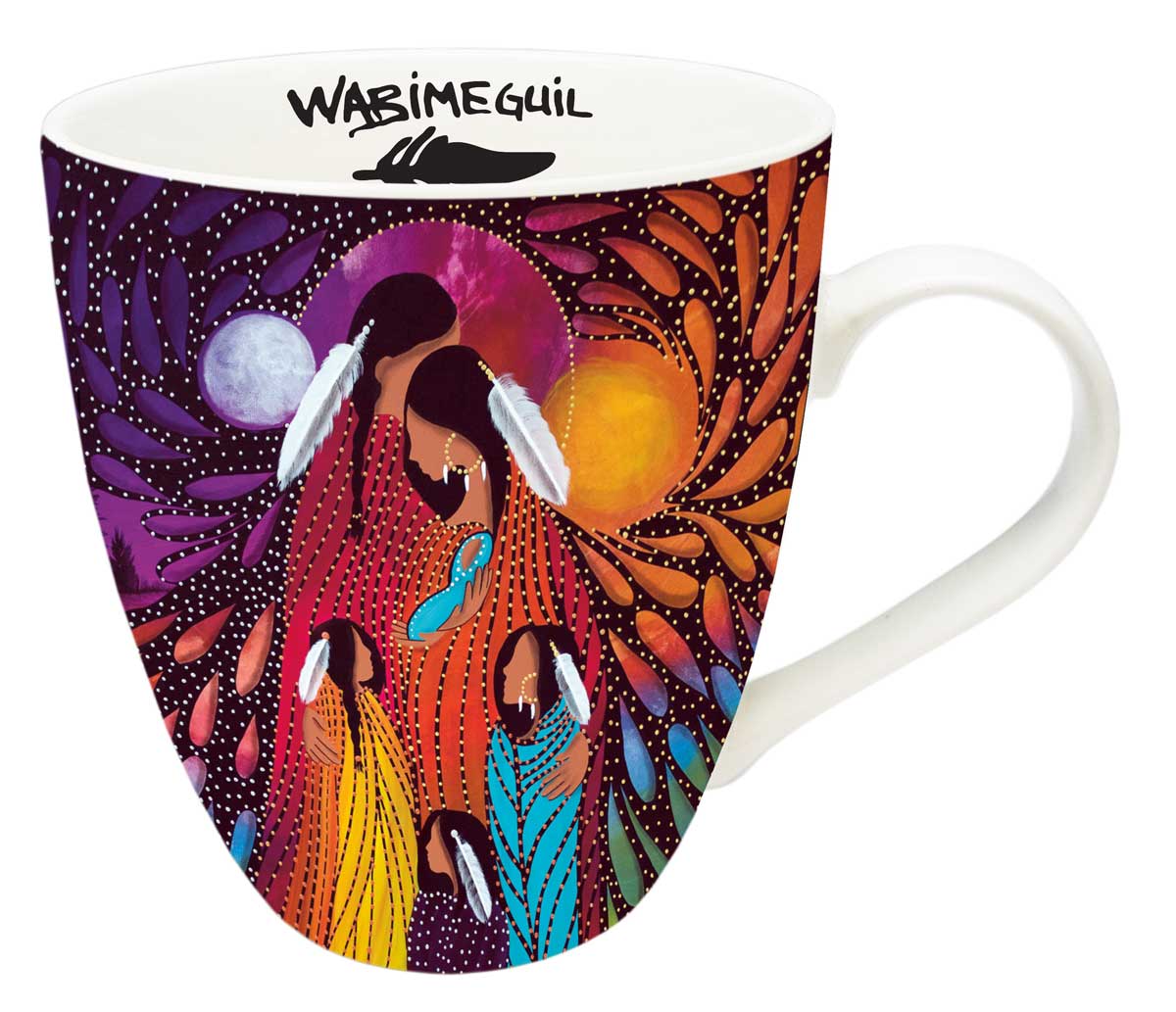 Mug Betty Albert Family - Mug Betty Albert Family -  - House of Himwitsa Native Art Gallery and Gifts