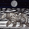 MATTED ART CARDS BETTY ALBERT - On The Edge - POD1899M - House of Himwitsa Native Art Gallery and Gifts