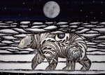 MATTED ART CARDS BETTY ALBERT - On The Edge - POD1899M - House of Himwitsa Native Art Gallery and Gifts