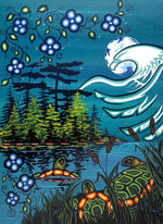 Assorted Microfiber Tea Towels -  - Tea Towel - House of Himwitsa Art Gallery