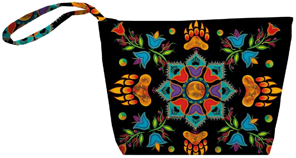 Small Canvas Tote Bag Revelation - Small Canvas Tote Bag Revelation -  - House of Himwitsa Native Art Gallery and Gifts
