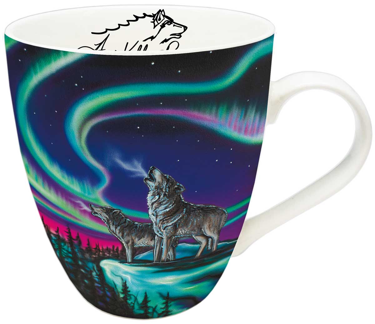 Mug Amy Keller Rempp Sky Dance - Mug Amy Keller Rempp Sky Dance -  - House of Himwitsa Native Art Gallery and Gifts