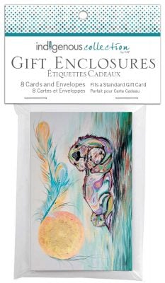 Gift Enclosure Carla Joseph Otter Family -  - Gift Enclosure - House of Himwitsa Art Gallery