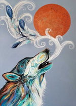 MATTED ART CARDS CARLA JOSEPH - Canadian Art Prints Inc. - Matted Art Card - House of Himwitsa Art Gallery