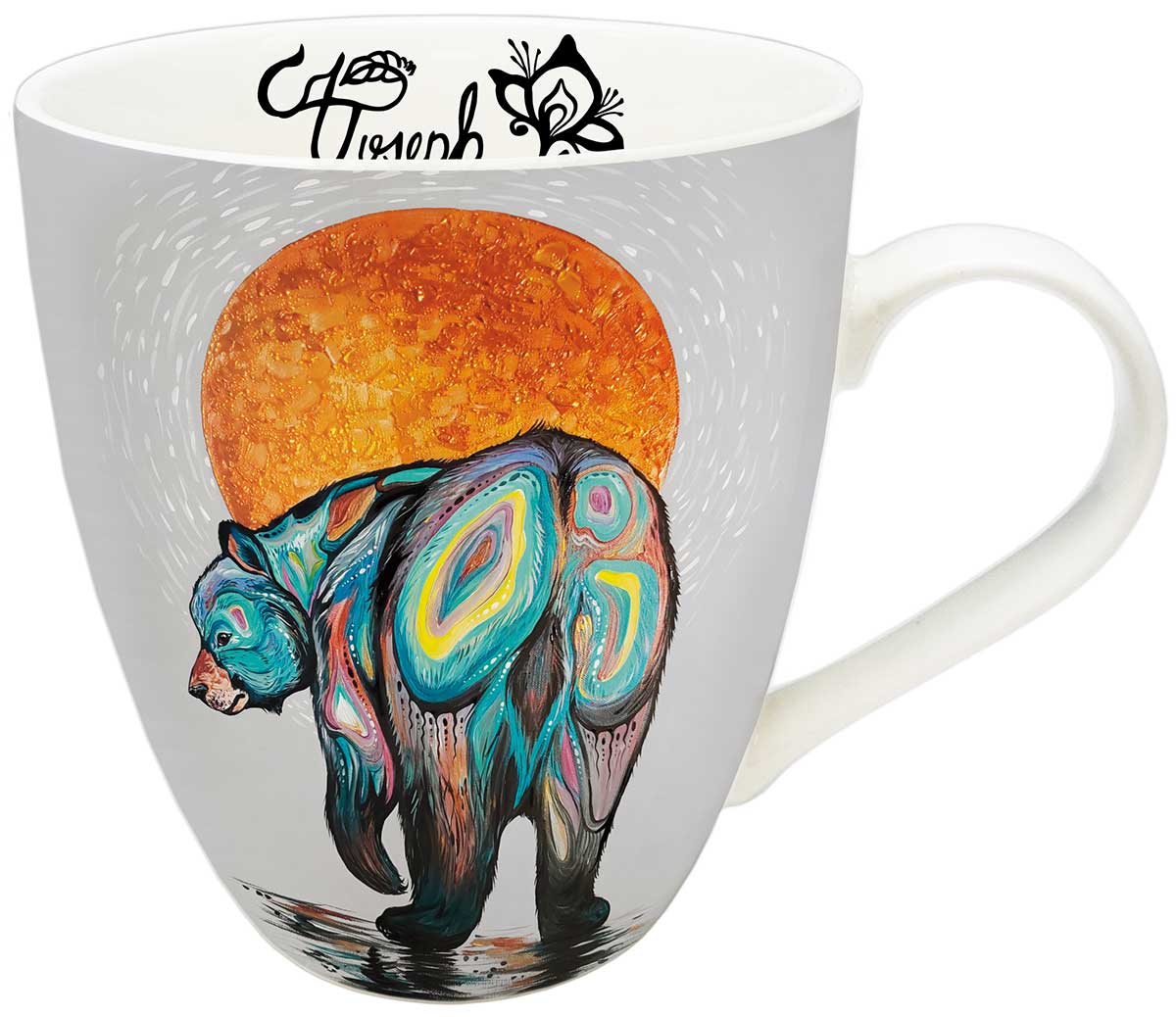 Mug Carla Joseph The Journey Back - Mug Carla Joseph The Journey Back -  - House of Himwitsa Native Art Gallery and Gifts