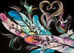 MATTED ART CARDS CARLA JOSEPH - Canadian Art Prints Inc. - Matted Art Card - House of Himwitsa Art Gallery
