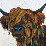 MATTED ART CARDS MICQAELA JONES - Daisy - POD2616M - House of Himwitsa Native Art Gallery and Gifts