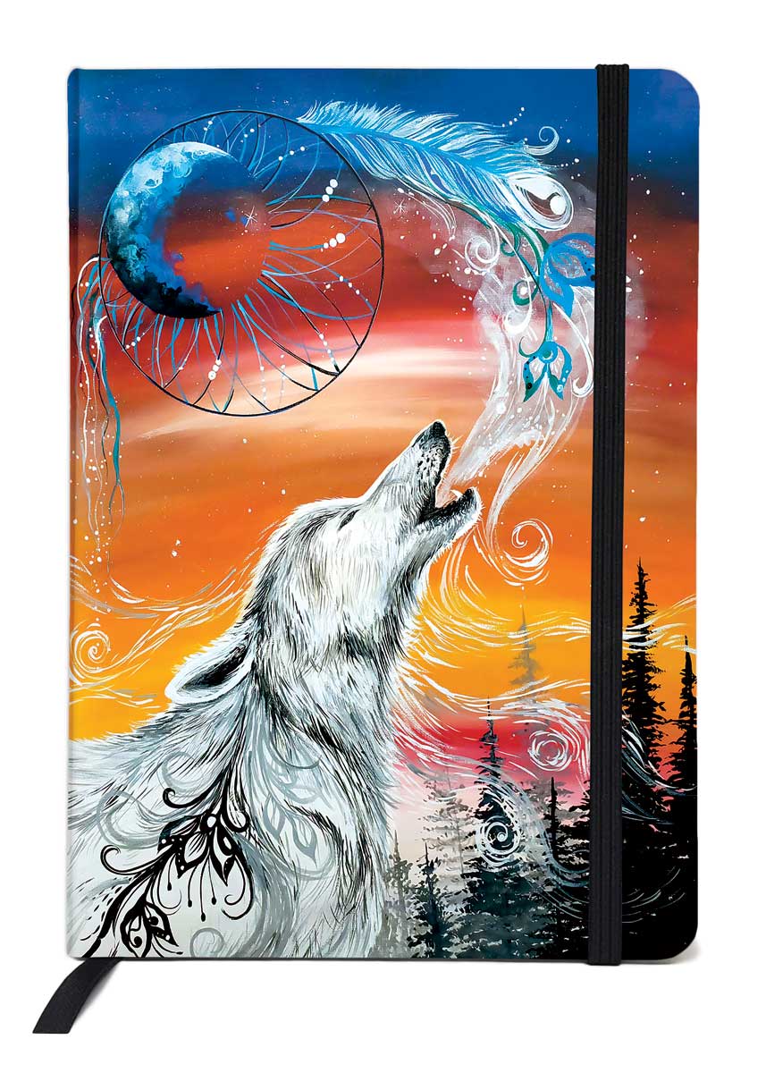 Journal Karen Erickson Alpha - Journal Karen Erickson Alpha -  - House of Himwitsa Native Art Gallery and Gifts