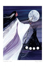 CANVAS/ MATTED ART CARDS BETTY ALBERT - Canadian Art Prints Inc. - Matted Art Card - House of Himwitsa Art Gallery