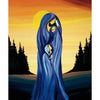 MATTED ART CARDS BETTY ALBERT - Love - POD984M - House of Himwitsa Native Art Gallery and Gifts