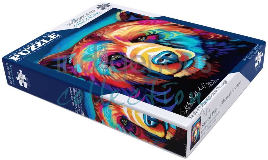 Puzzle Brandon Gabriel Sacred Paint Ethereal Passage