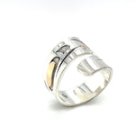 Grant Pauls Silver Wrap Rings