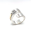 Grant Pauls Silver Wrap Rings